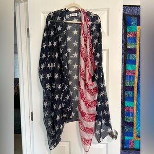 Shyanne Americana kimono, July 4th